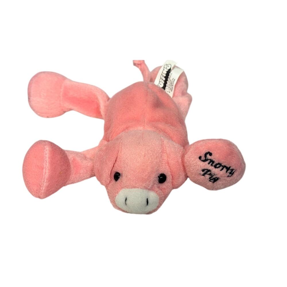 Gang Snorty‎ Pig Plush Stuffins Lumpy's Bean Bag